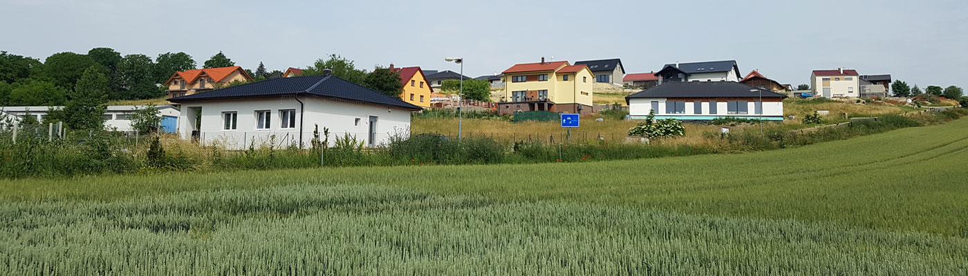 Pozemky pro RD - NETOVICE - SLANÝ